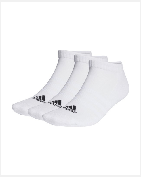 Adidas Korte Socks White (3 Paar)