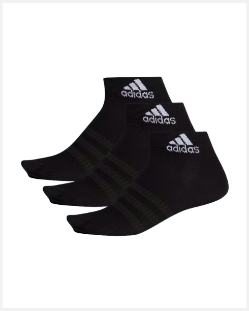 Adidas Enkel Socks Black (3 Paar)