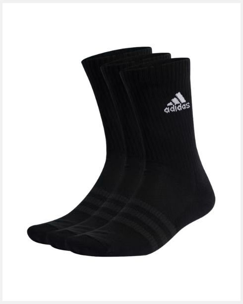 Adidas Crew Socks Black (3 Paar)