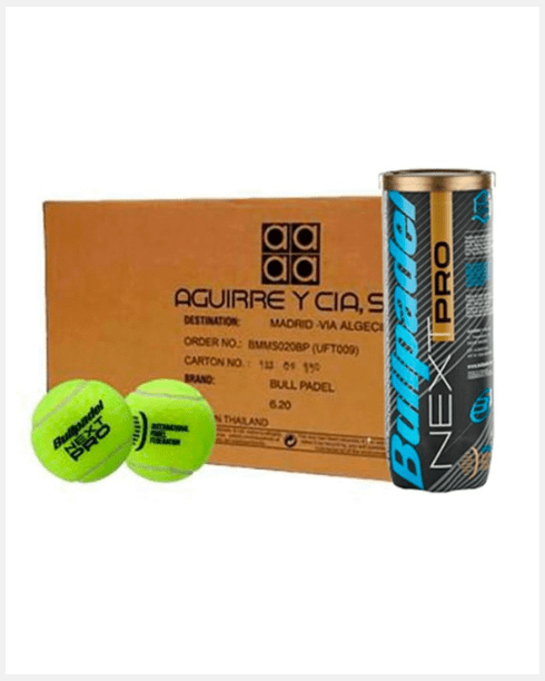 Bullpadel Fip Next Pro Ballen Box (24 Cans)