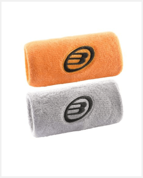 Bullpadel Wristband BPMU252 Papaya/Taupe