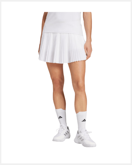 Adidas Skirt Club Pleated White