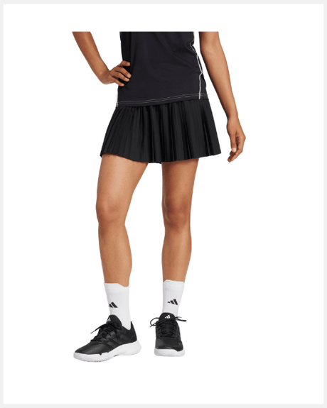 Adidas Skirt Club Pleated Black