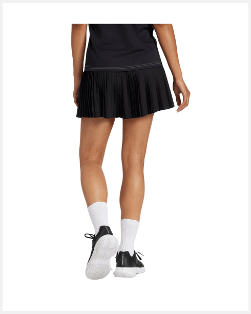 Adidas Skirt Club Pleated Black