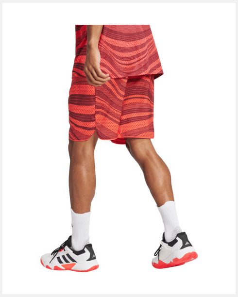 Adidas Shorts Club Graphic Red