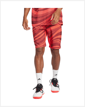 Adidas Shorts Club Graphic Red