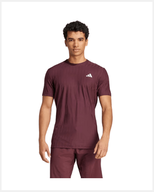 Adidas T-Shirt Freelift Burgundy