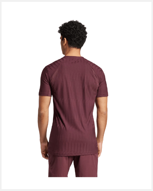 Adidas T-Shirt Freelift Burgundy