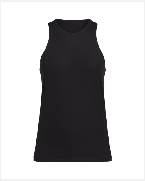 Adidas Girls Club Tank Black