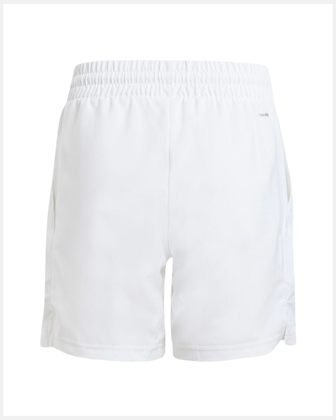 Adidas Boys Club 3-Stripe Shorts White