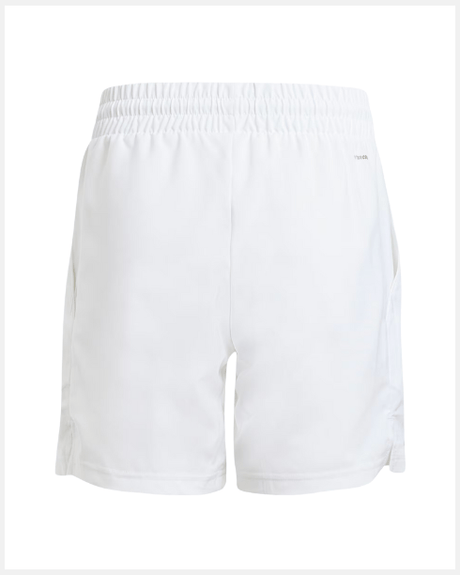 Adidas Boys Club 3-Stripe Shorts White