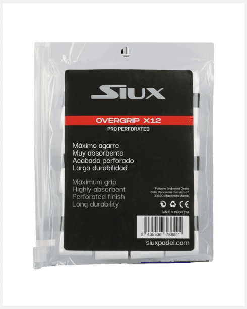 Siux Overgrips Pro Perforated 12x