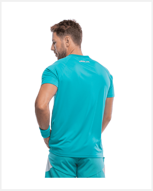 Siux T-shirt Billow Turquoise
