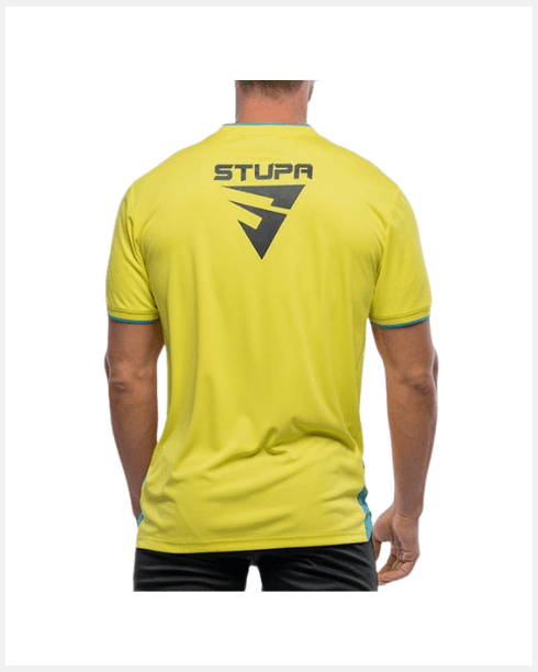 Siux T-shirt Electra Stupa Geel