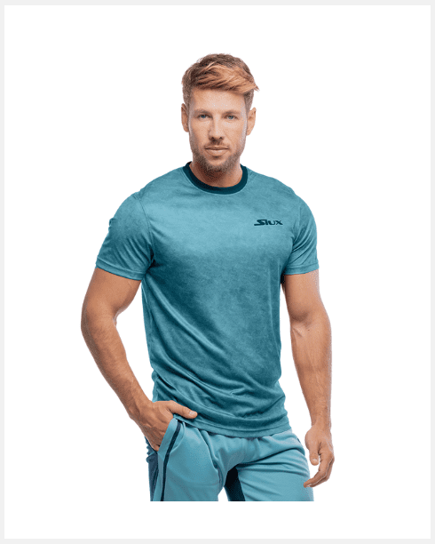 Siux T-shirt Jamming Turquoise