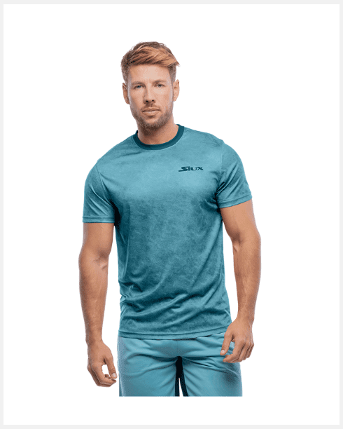 Siux T-shirt Jamming Turquoise