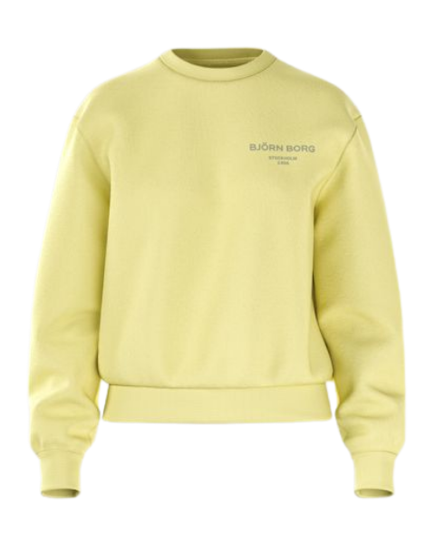 Björn Borg W Essential 1 Sweatshirt Yellow