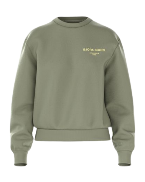 Björn Borg W Essential 1 Sweatshirt Tea