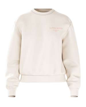 Björn Borg W Essential 1 Sweatshirt White