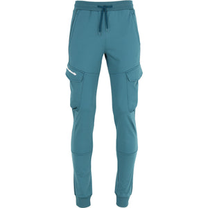 Pantalon cargo The Indian Maharadja Teal