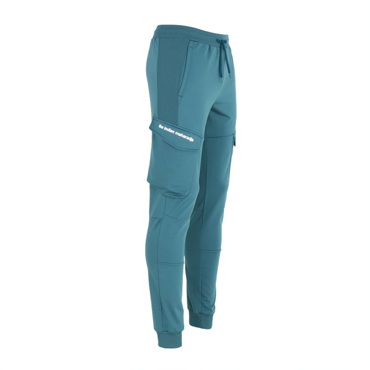 Pantalon cargo The Indian Maharadja Teal
