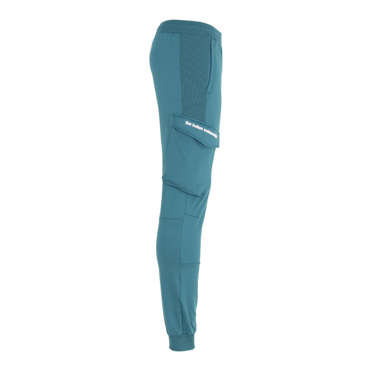 Pantalon cargo The Indian Maharadja Teal