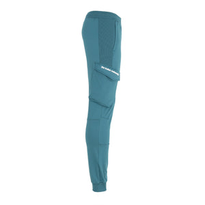 Pantalon cargo The Indian Maharadja Teal