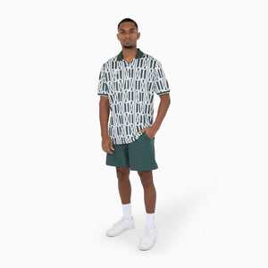 Indian Maharadja Pique Printed Polo