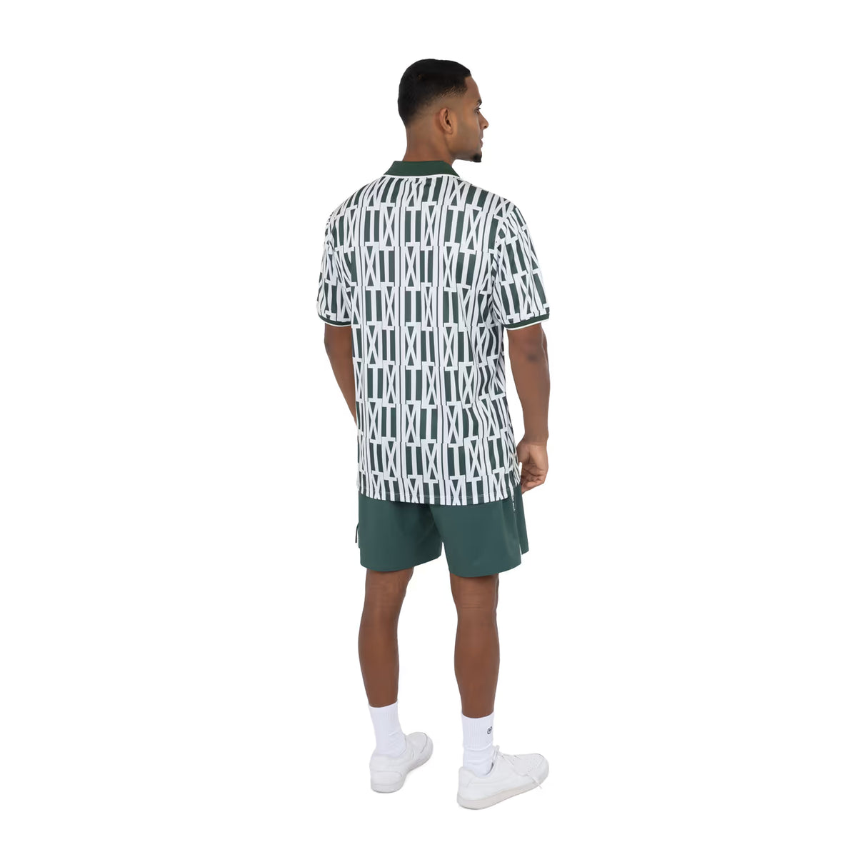 Indian Maharadja Pique Printed Polo