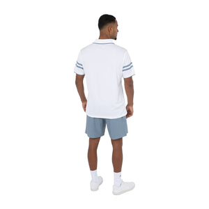 Indian Maharadja Printed Stripe Polo