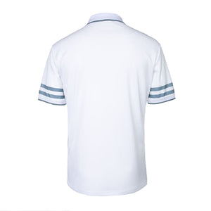 Indian Maharadja Printed Stripe Polo