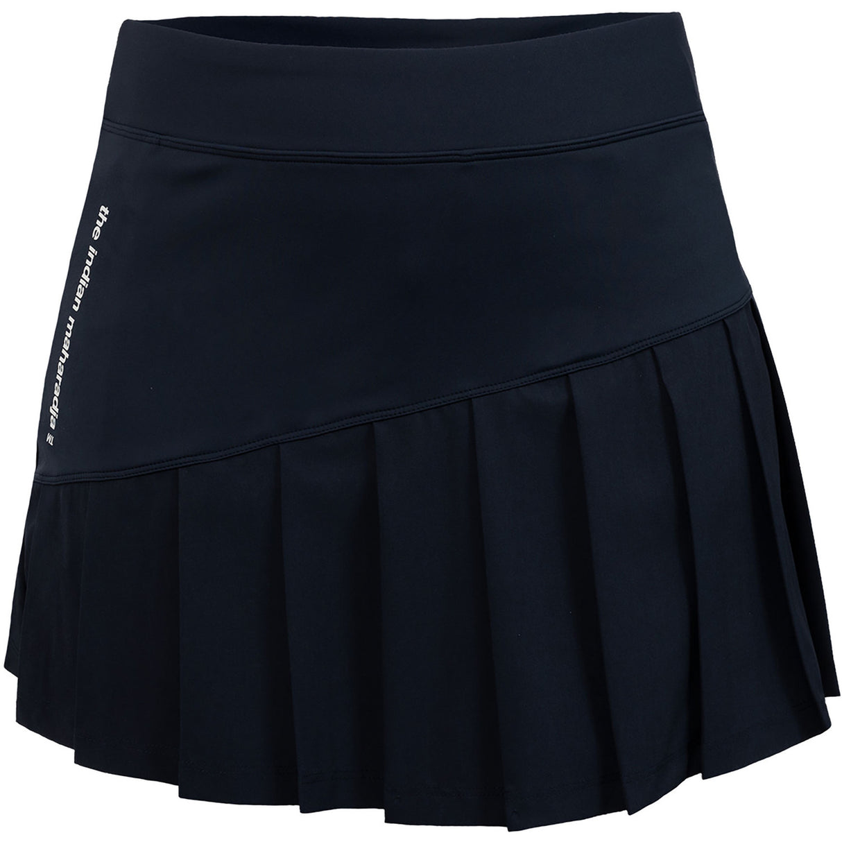 The Indian Maharadja Skirt Pleated Night Blue