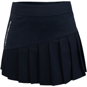 The Indian Maharadja Skirt Pleated Night Blue