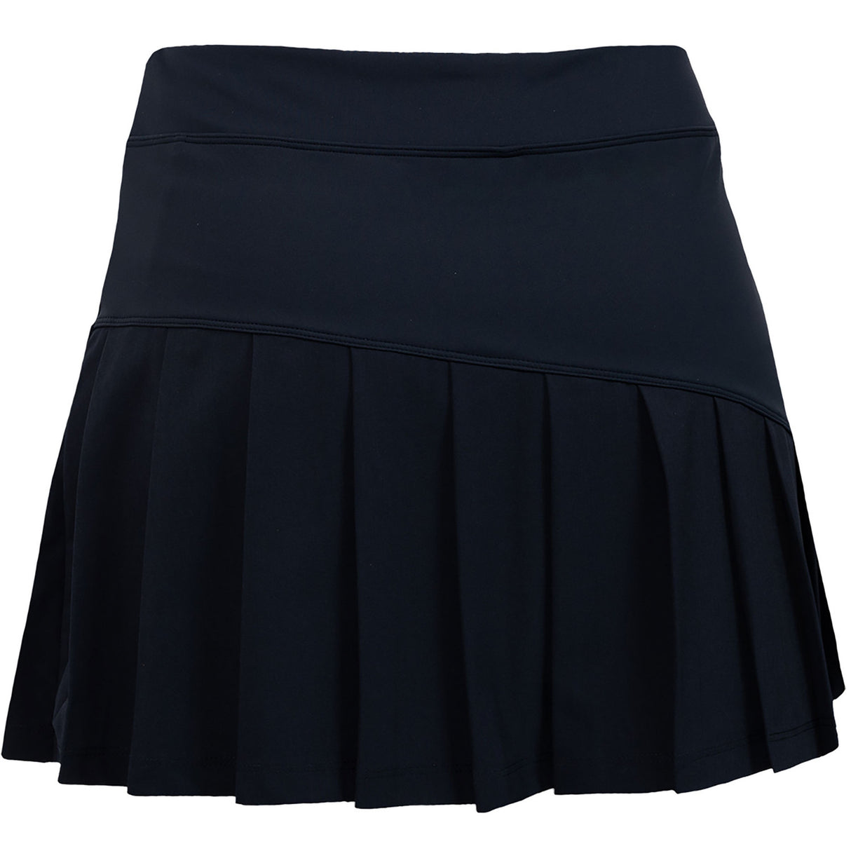The Indian Maharadja Skirt Pleated Night Blue