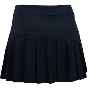 The Indian Maharadja Skirt Pleated Night Blue