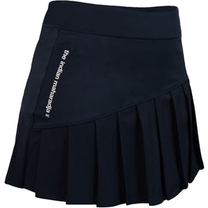 The Indian Maharadja Skirt Pleated Night Blue