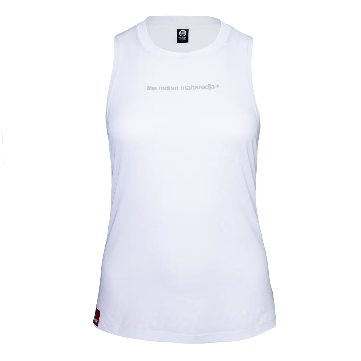 Indian Maharadja Sleeveless Jacquard Top