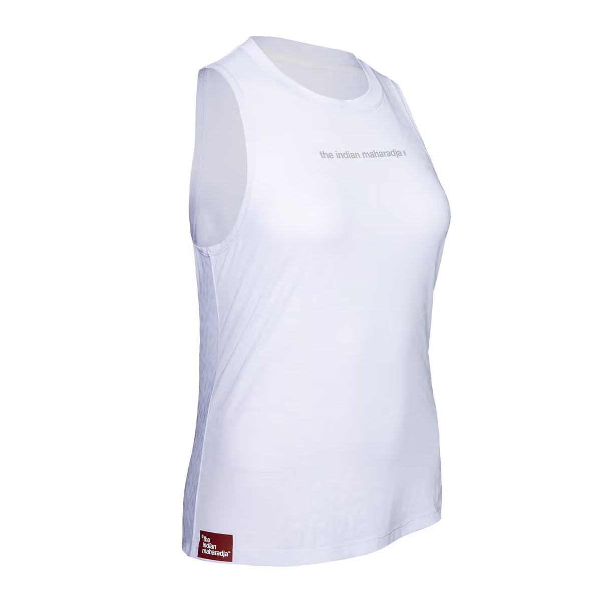 Indian Maharadja Sleeveless Jacquard Top
