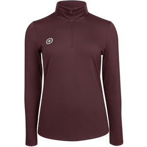 The Indian Maharadja Performance Half zip W