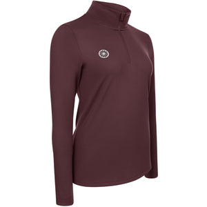 The Indian Maharadja Performance Half zip W