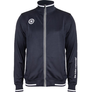 The Indian Maharadja Men Knitted Jacket Navy