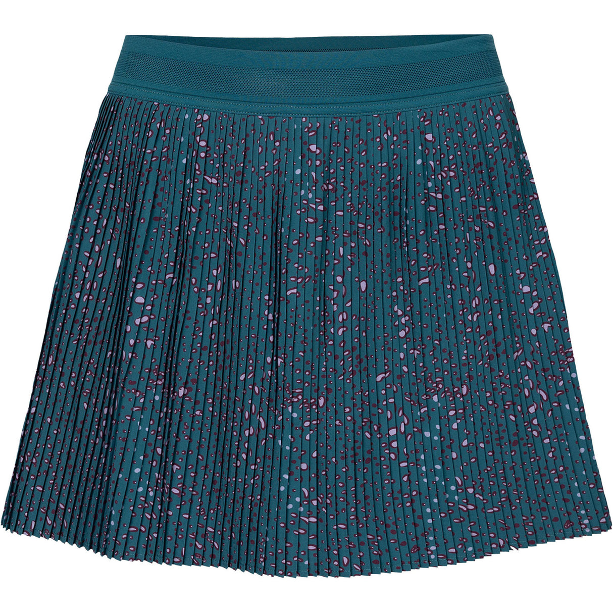 The Indian Maharadja W Fine Pleated Skirt