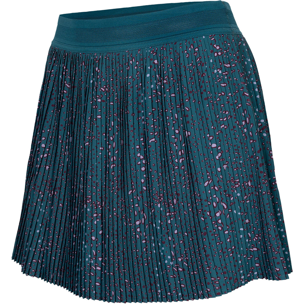 The Indian Maharadja W Fine Pleated Skirt