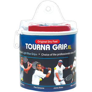 Tourna Overgripy Blue XL (30 sztuk)