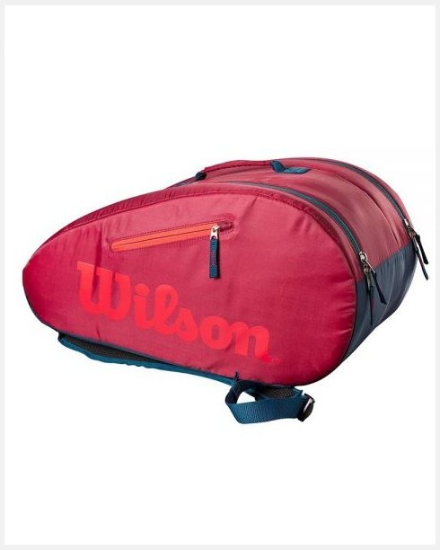 Wilson Junior Padel Bag Rood