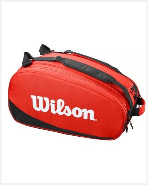 Wilson Tour Padel Bag Rood
