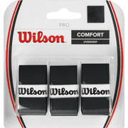 Wilson Pro Overgrips Black 3 Pcs