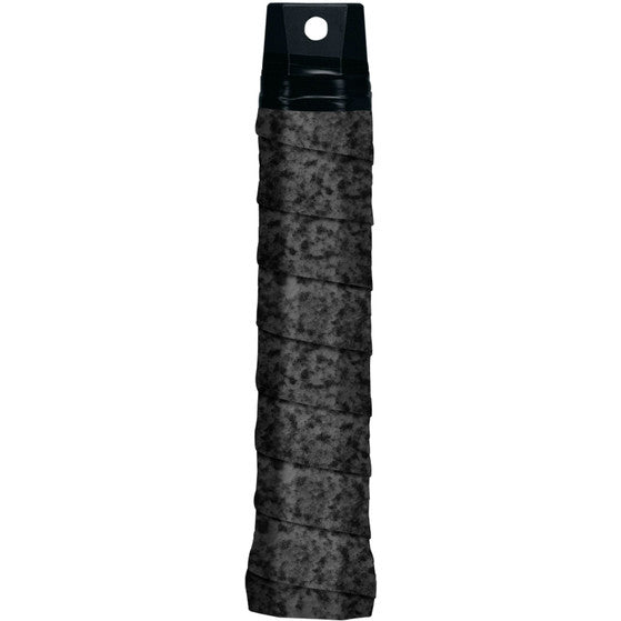 Wilson AbsorbX Overgrips (3 Pcs) Black - zwarte overgrip om een handvat gewikkeld