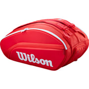 Wilson Racketbag Super Tour Rood