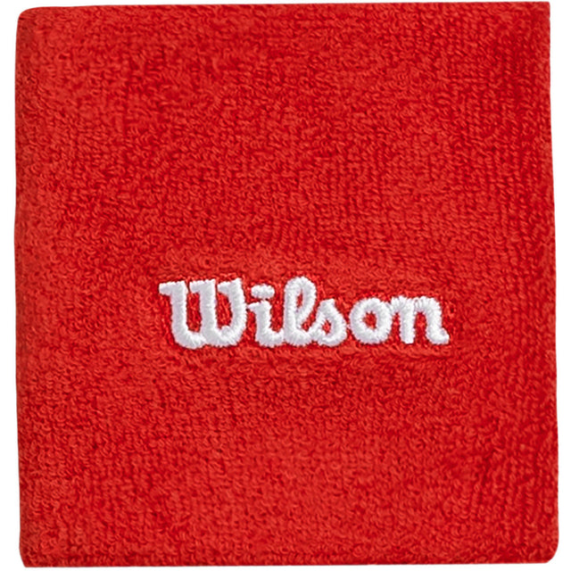 Wilson Wristband Red